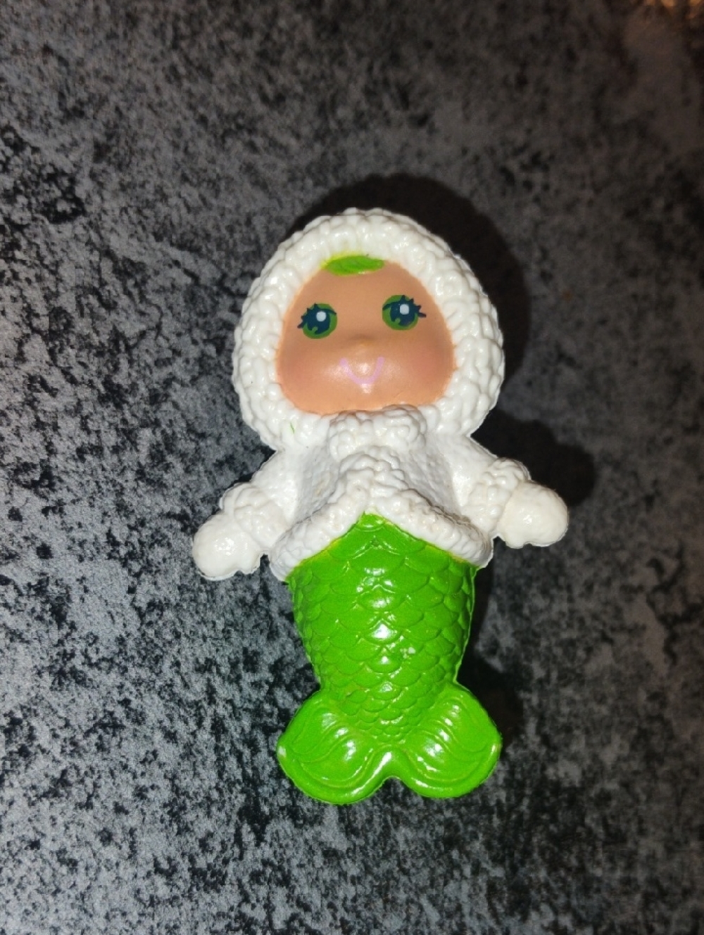Vintage 1980's Kenner Sea Wees Mermaid Bath Toy